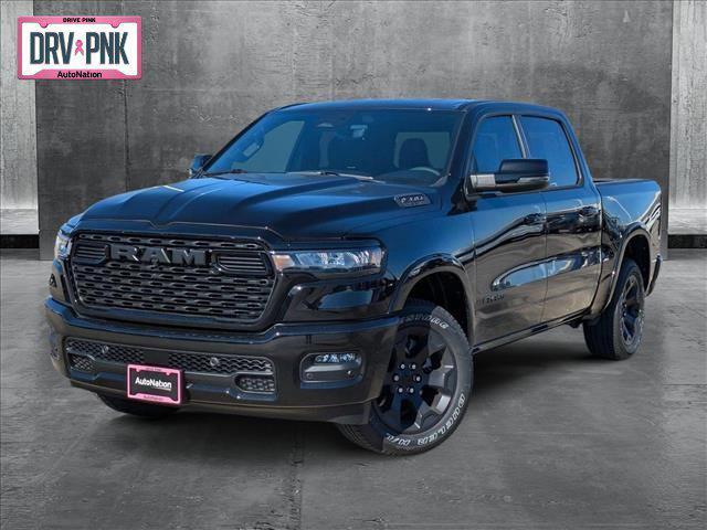 new 2025 Ram 1500 car, priced at $47,807