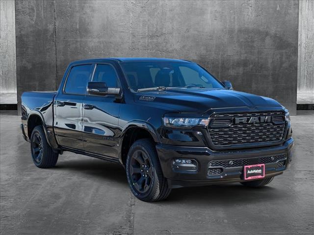 new 2025 Ram 1500 car, priced at $47,807