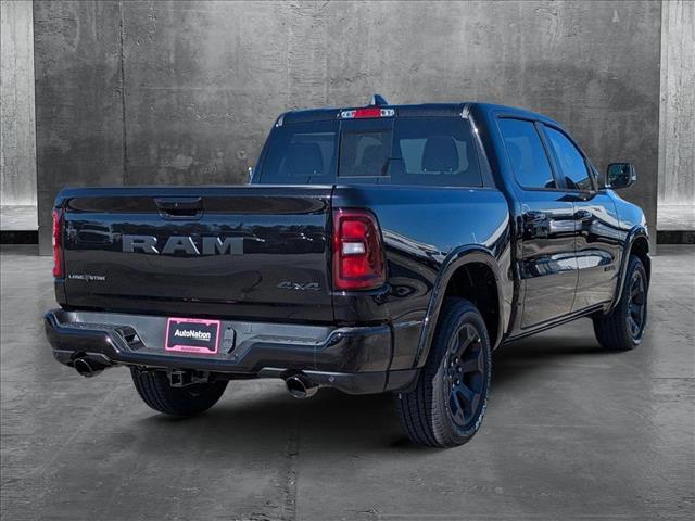 new 2025 Ram 1500 car, priced at $47,807