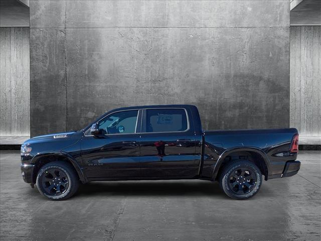 new 2025 Ram 1500 car, priced at $47,807