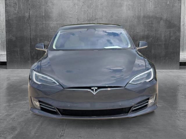 used 2018 Tesla Model S car, priced at $24,991