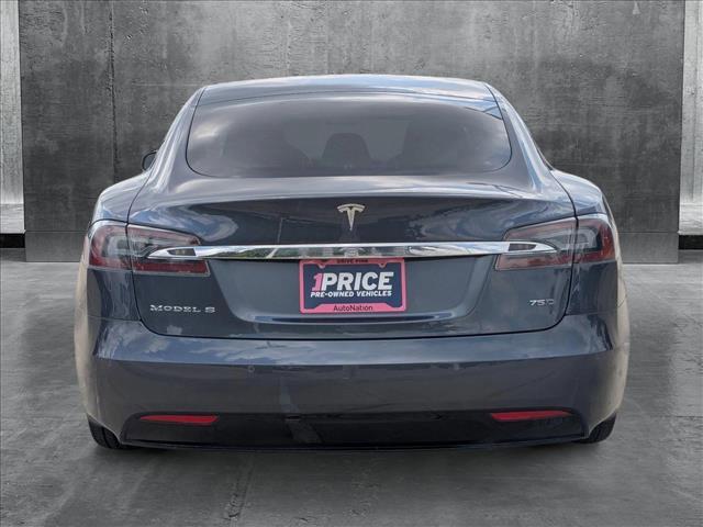 used 2018 Tesla Model S car, priced at $24,991