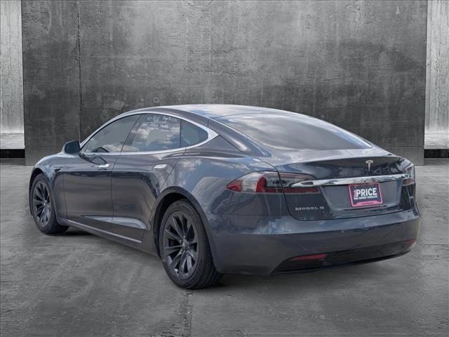 used 2018 Tesla Model S car, priced at $24,991