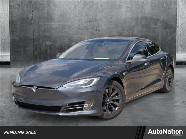 used 2018 Tesla Model S car, priced at $24,991