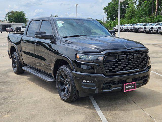 new 2025 Ram 1500 car, priced at $48,432