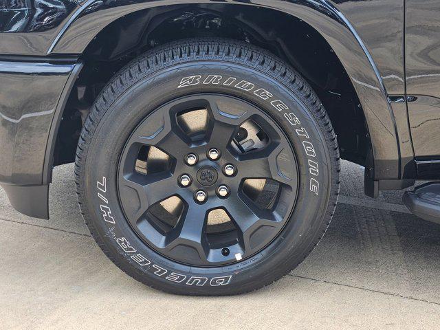 new 2025 Ram 1500 car, priced at $48,432