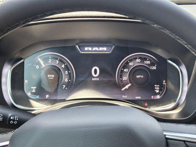 new 2025 Ram 1500 car, priced at $48,432