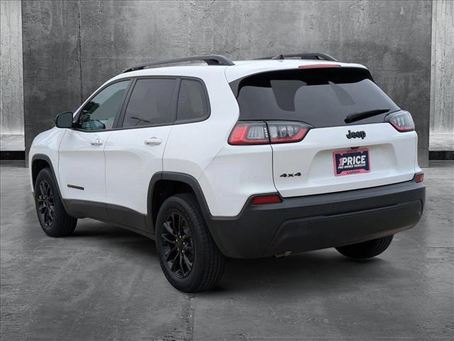 used 2023 Jeep Cherokee car, priced at $21,746