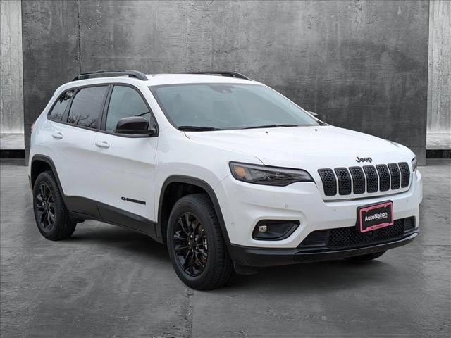 used 2023 Jeep Cherokee car, priced at $21,746