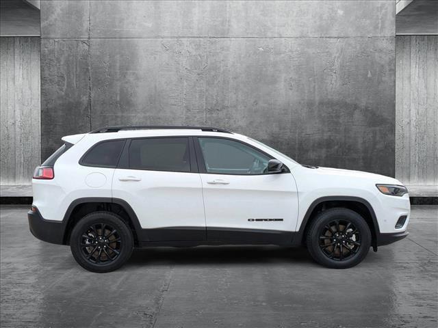 used 2023 Jeep Cherokee car, priced at $21,746