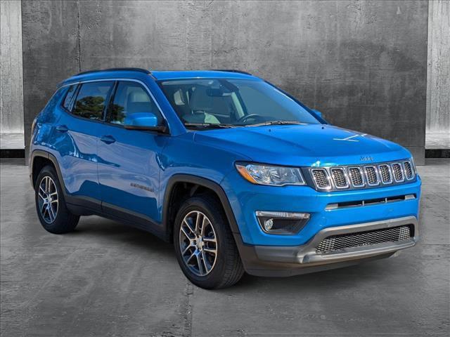 used 2019 Jeep Compass car, priced at $18,991