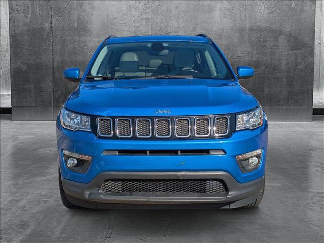 used 2019 Jeep Compass car, priced at $18,991