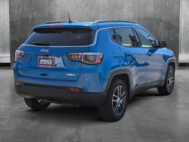 used 2019 Jeep Compass car, priced at $18,991