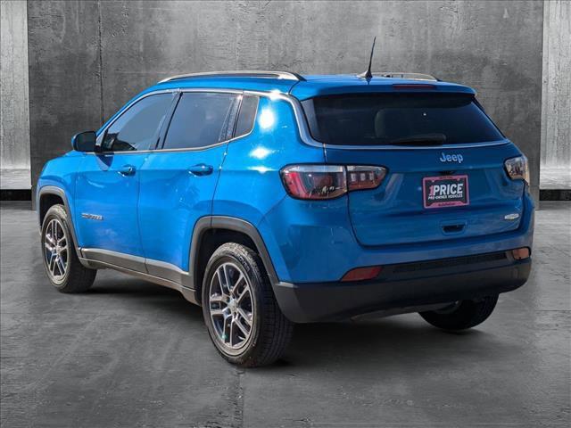 used 2019 Jeep Compass car, priced at $18,991