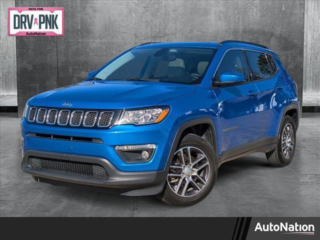 used 2019 Jeep Compass car, priced at $18,991