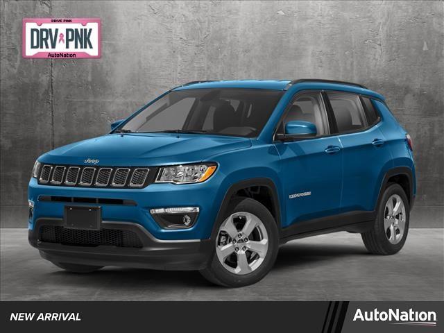 used 2019 Jeep Compass car, priced at $19,391