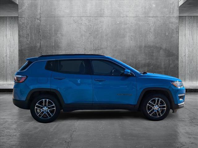 used 2019 Jeep Compass car, priced at $18,991