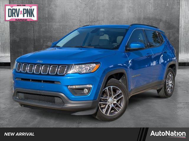 used 2019 Jeep Compass car, priced at $18,991