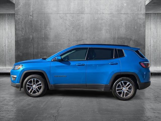 used 2019 Jeep Compass car, priced at $18,991