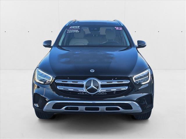 used 2022 Mercedes-Benz GLC 300 car, priced at $32,993