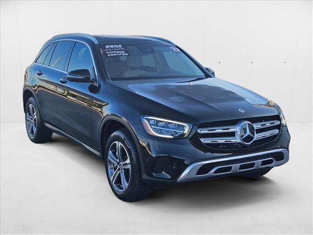used 2022 Mercedes-Benz GLC 300 car, priced at $32,993