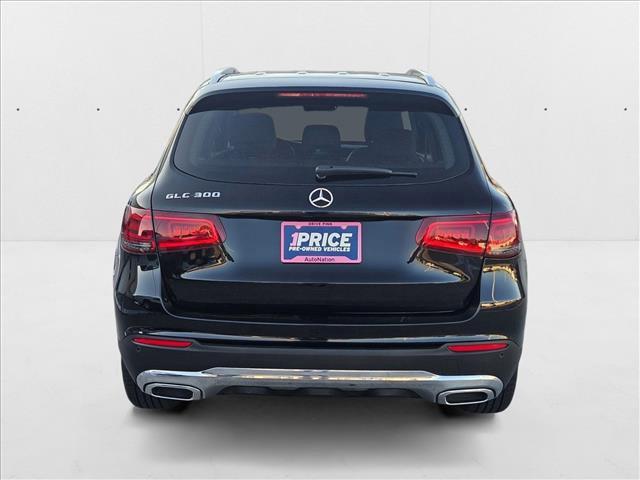 used 2022 Mercedes-Benz GLC 300 car, priced at $32,993