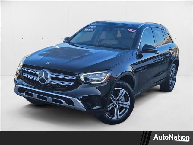 used 2022 Mercedes-Benz GLC 300 car, priced at $32,993
