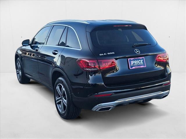 used 2022 Mercedes-Benz GLC 300 car, priced at $32,993