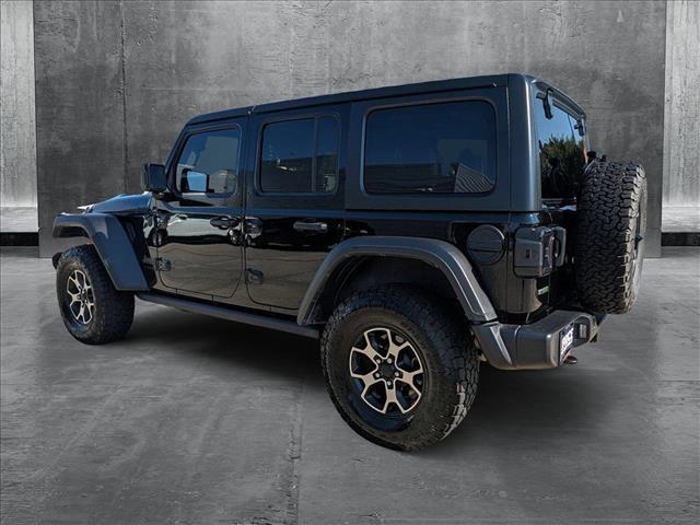 used 2021 Jeep Wrangler Unlimited car, priced at $28,991