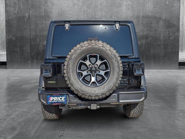 used 2021 Jeep Wrangler Unlimited car, priced at $28,991