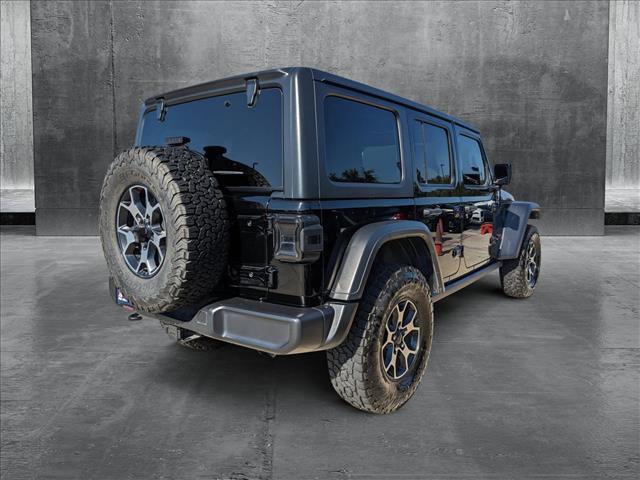 used 2021 Jeep Wrangler Unlimited car, priced at $28,991