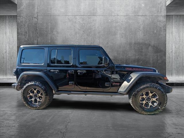 used 2021 Jeep Wrangler Unlimited car, priced at $28,991