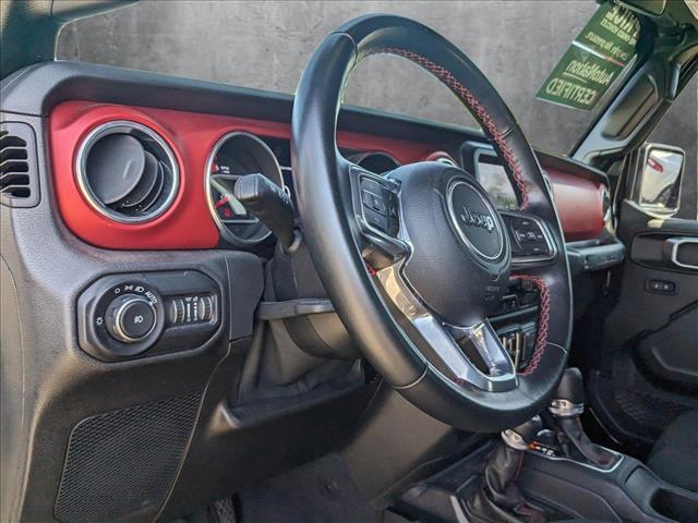 used 2021 Jeep Wrangler Unlimited car, priced at $28,991