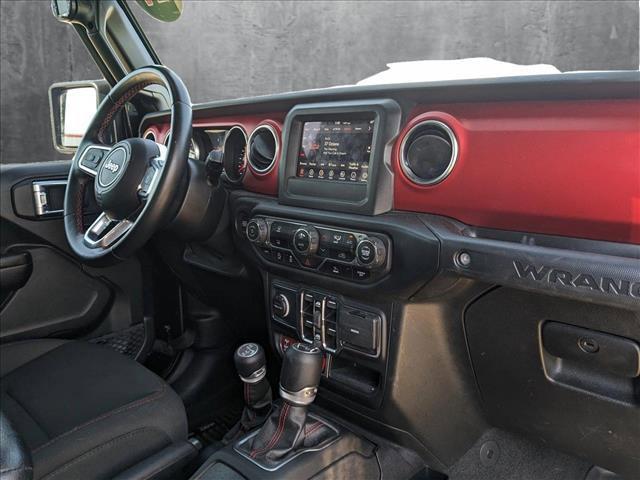 used 2021 Jeep Wrangler Unlimited car, priced at $28,991