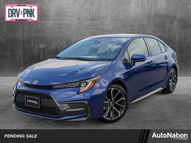 used 2022 Toyota Corolla car, priced at $22,491