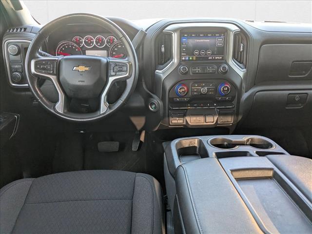 used 2021 Chevrolet Silverado 1500 car, priced at $28,399