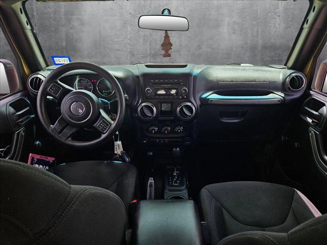 used 2015 Jeep Wrangler car, priced at $17,998