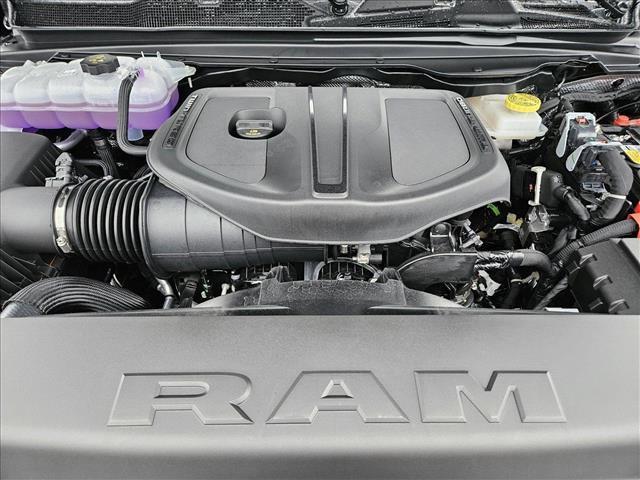 new 2025 Ram 1500 car, priced at $57,847