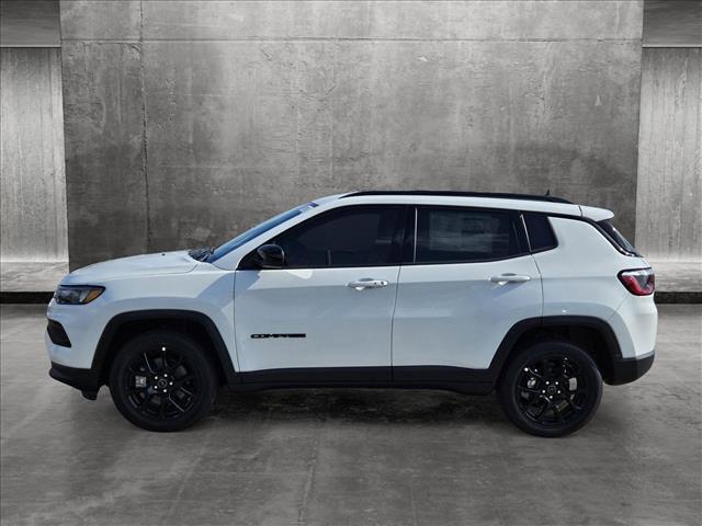 new 2025 Jeep Compass car, priced at $30,260