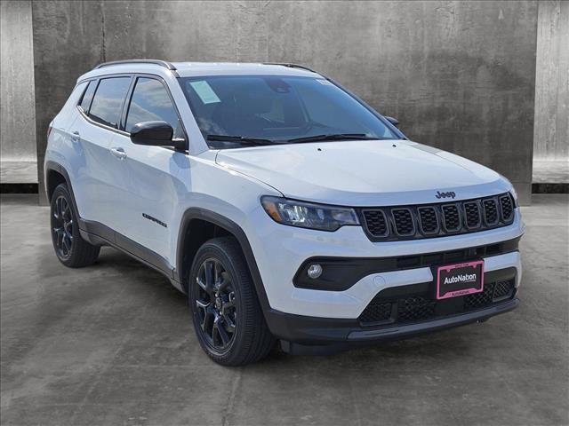 new 2025 Jeep Compass car, priced at $30,260