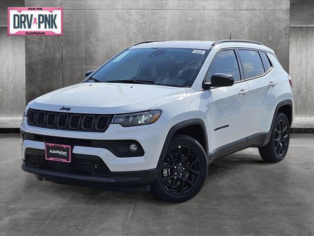 new 2025 Jeep Compass car, priced at $30,260