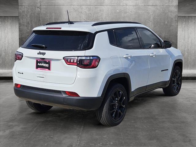 new 2025 Jeep Compass car, priced at $30,260