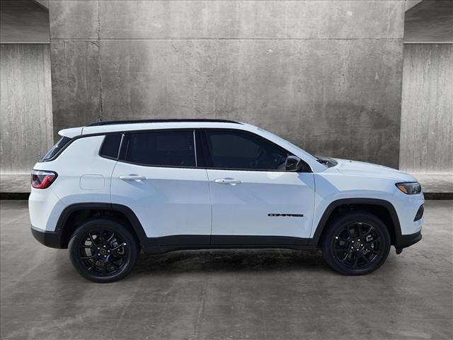 new 2025 Jeep Compass car, priced at $30,260