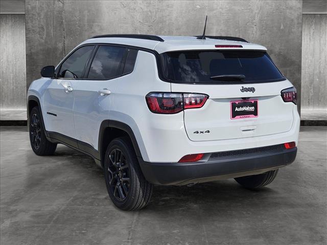 new 2025 Jeep Compass car, priced at $30,260