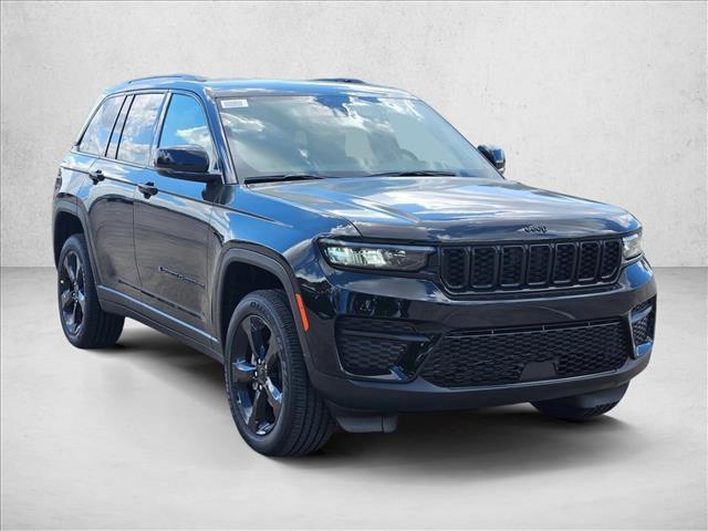 new 2025 Jeep Grand Cherokee car, priced at $40,949