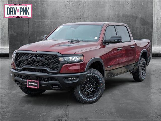 new 2025 Ram 1500 car, priced at $61,087