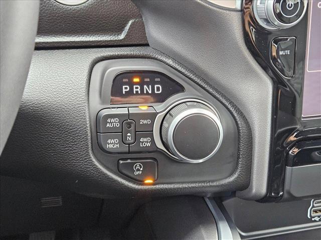 new 2025 Ram 1500 car, priced at $50,385