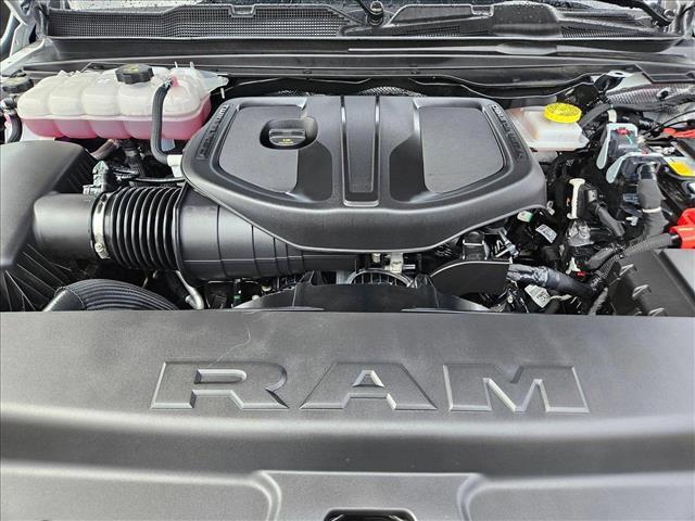 new 2025 Ram 1500 car, priced at $50,385