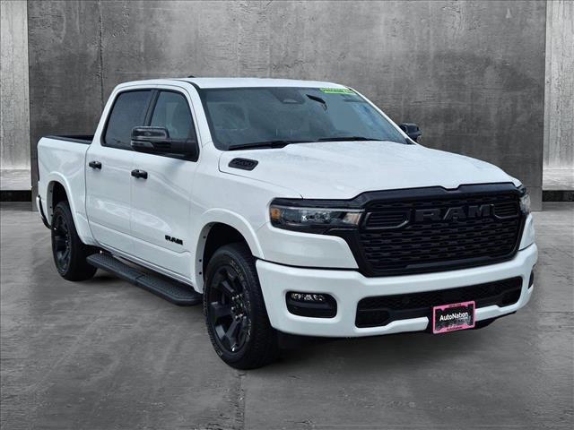 new 2025 Ram 1500 car, priced at $50,385