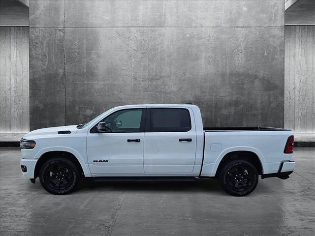 new 2025 Ram 1500 car, priced at $50,385